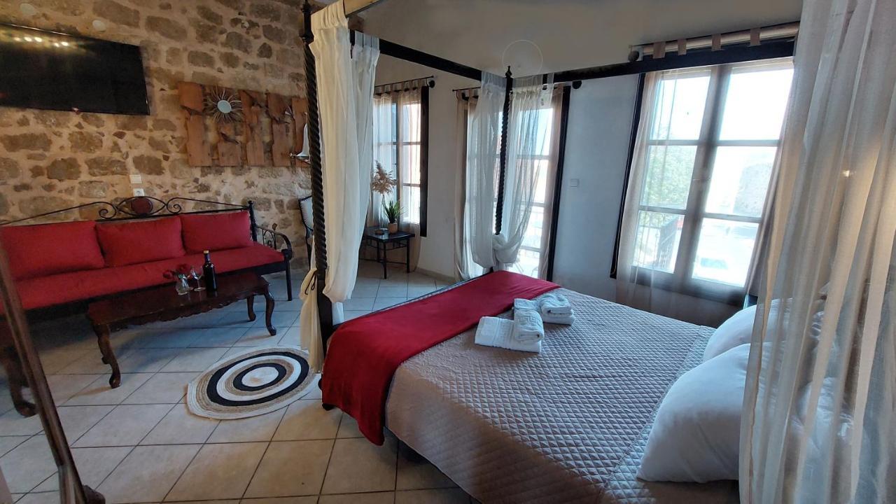 Saint Michel Boutique Hotel Rhodes City Bagian luar foto