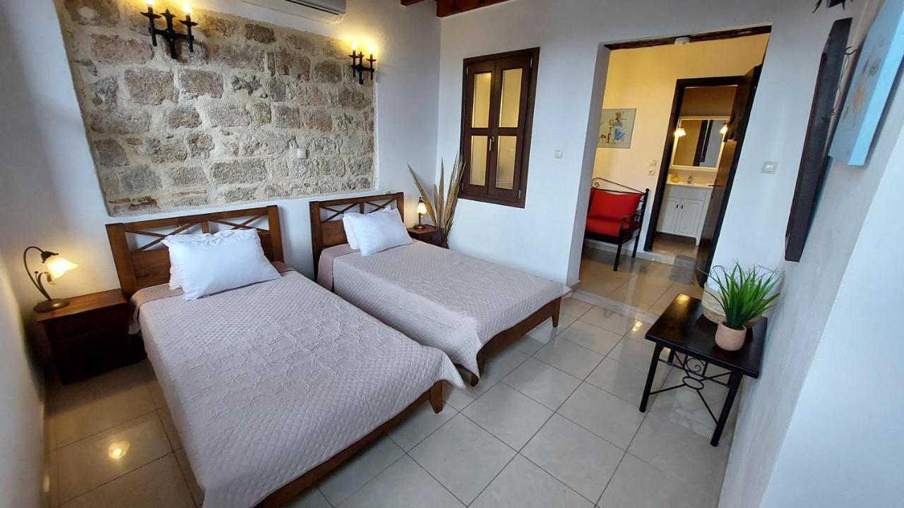 Saint Michel Boutique Hotel Rhodes City Bagian luar foto