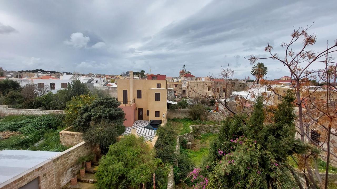Saint Michel Boutique Hotel Rhodes City Bagian luar foto