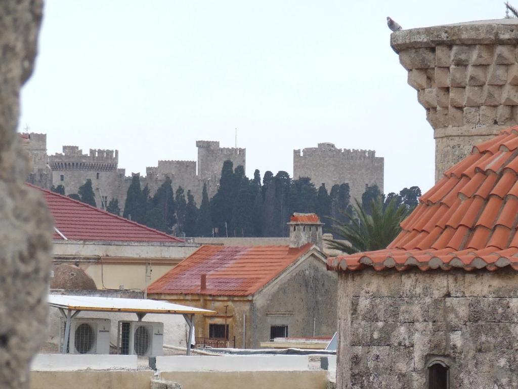 Saint Michel Boutique Hotel Rhodes City Ruang foto