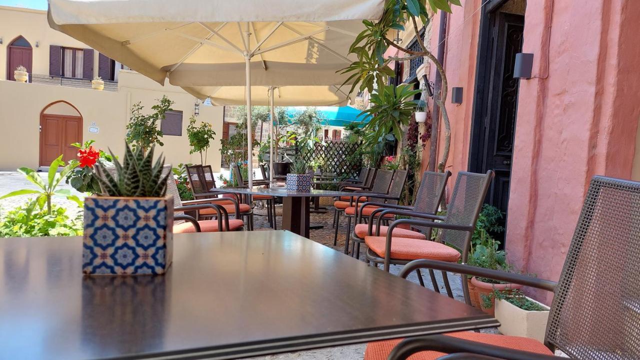 Saint Michel Boutique Hotel Rhodes City Bagian luar foto
