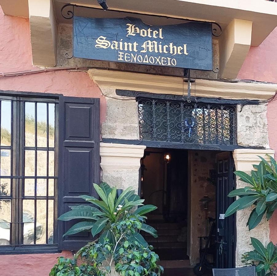 Saint Michel Boutique Hotel Rhodes City Bagian luar foto
