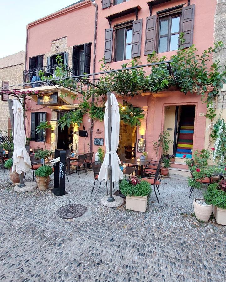 Saint Michel Boutique Hotel Rhodes City Bagian luar foto