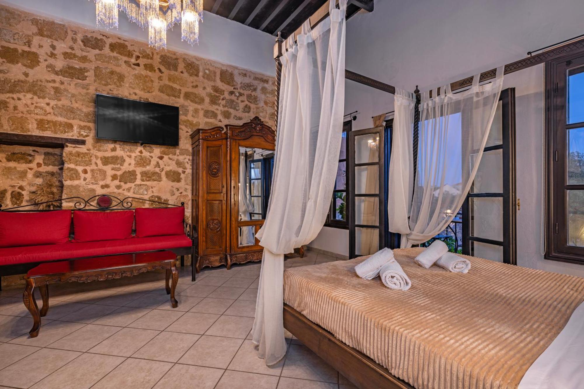 Saint Michel Boutique Hotel Rhodes City Bagian luar foto