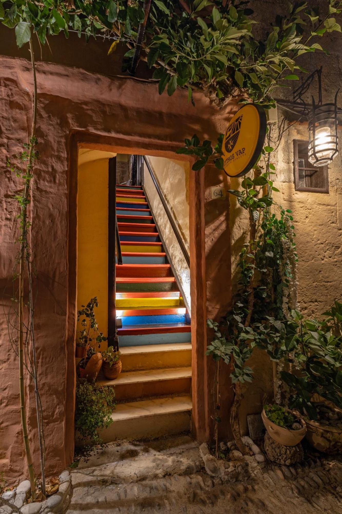 Saint Michel Boutique Hotel Rhodes City Bagian luar foto