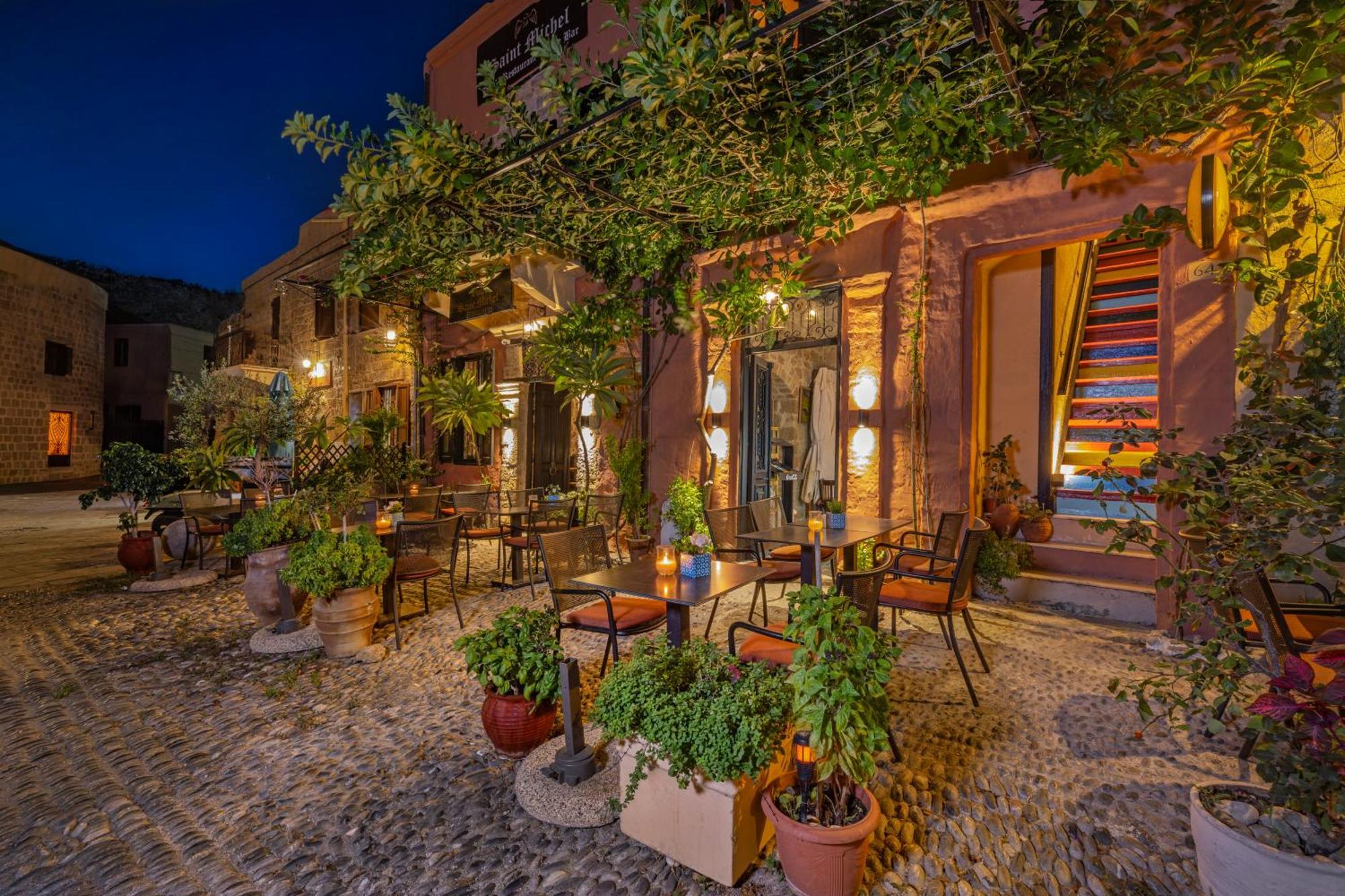 Saint Michel Boutique Hotel Rhodes City Bagian luar foto