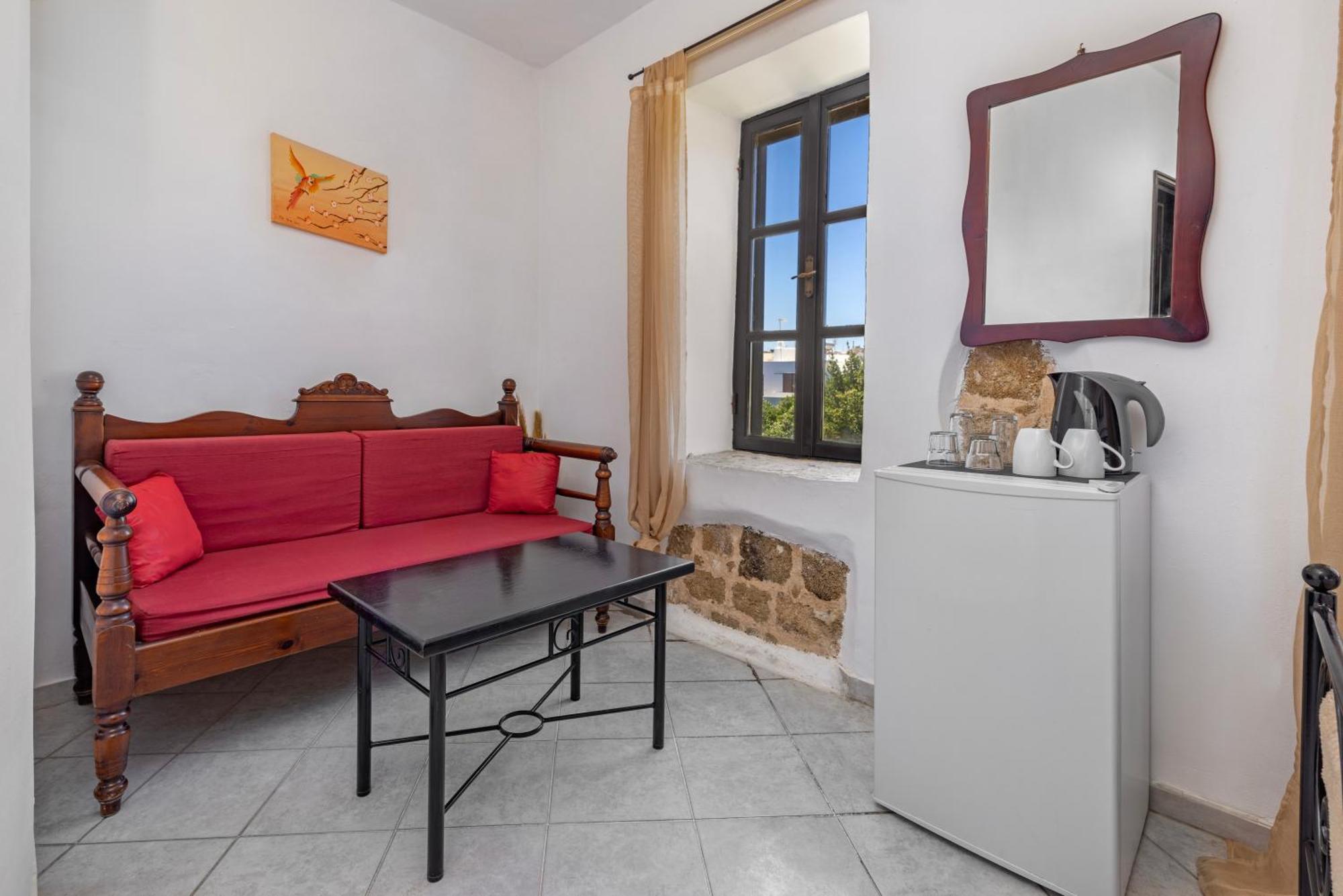 Saint Michel Boutique Hotel Rhodes City Bagian luar foto
