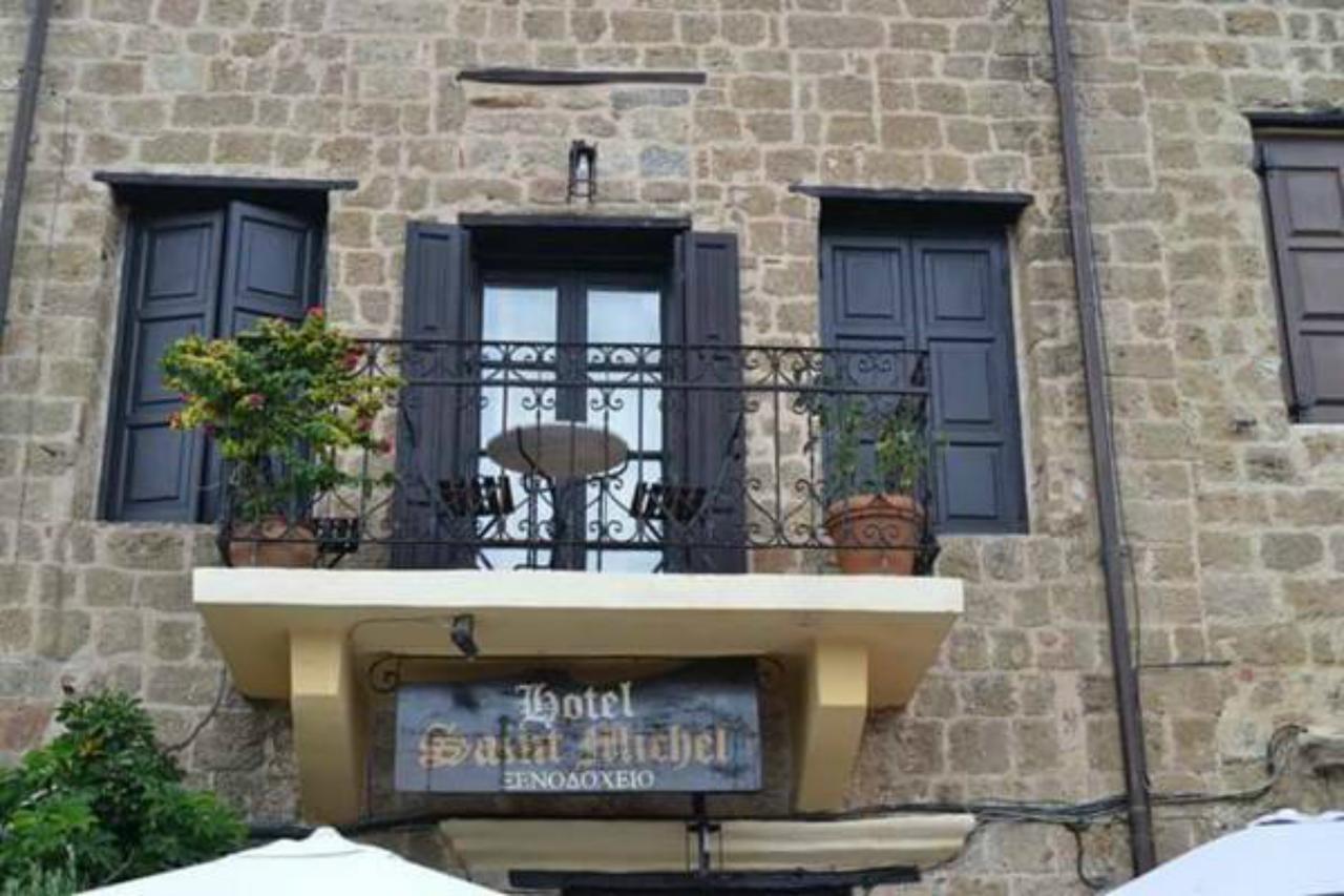Saint Michel Boutique Hotel Rhodes City Bagian luar foto